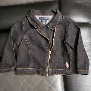 U.S. Polo ASSN toddler jacket